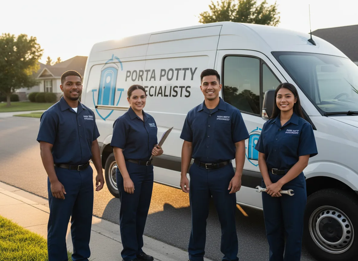 Portable Toilet Rental company in Ruskin, NE