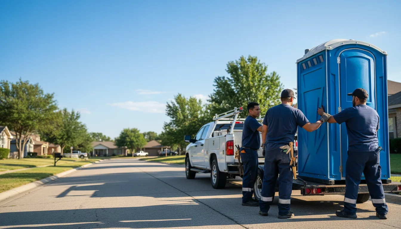 Portable Toilet Rental in Ruskin, NE near me